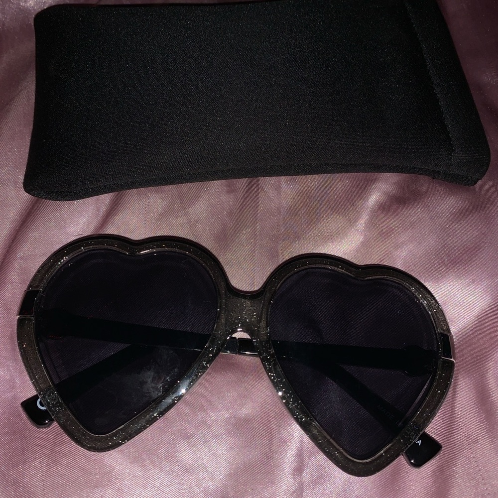 Killstar Disco Enfer Sunglasses black and silver
